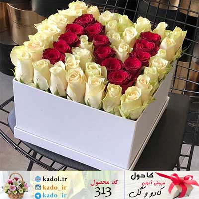 باکس گل رز N باکس گل رز N