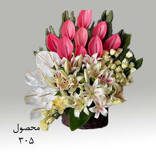 باکس گل کد 305 باکس گل کد 305