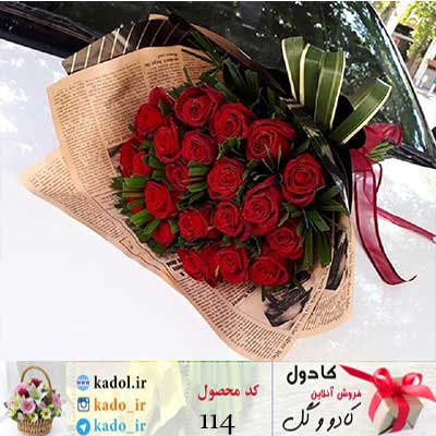 دسته گل رز های بهشتی دسته گل رز های بهشتی